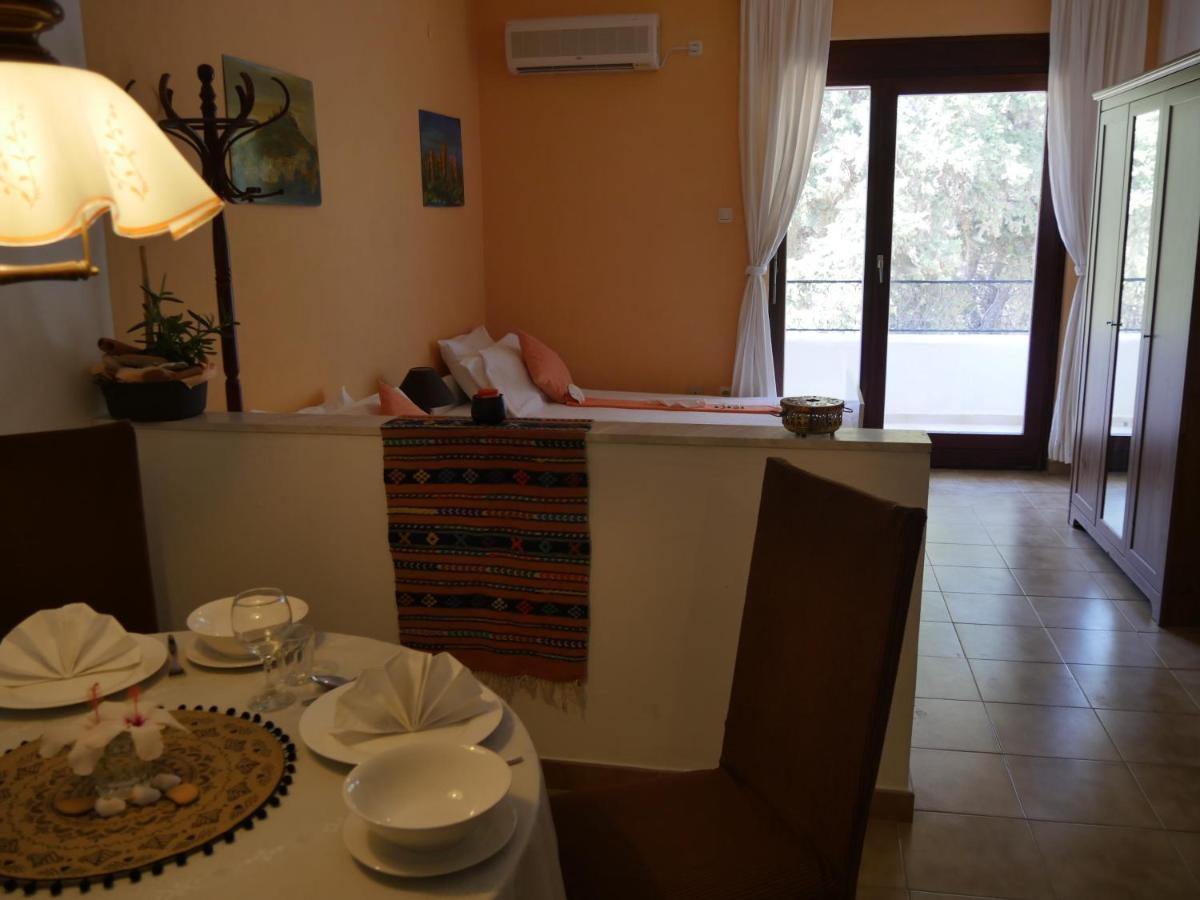 Helios-Rhodos-Apartments Koszkinú Kültér fotó