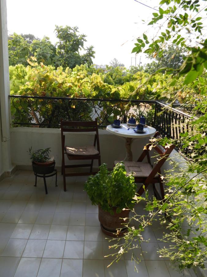 Helios-Rhodos-Apartments Koszkinú Kültér fotó