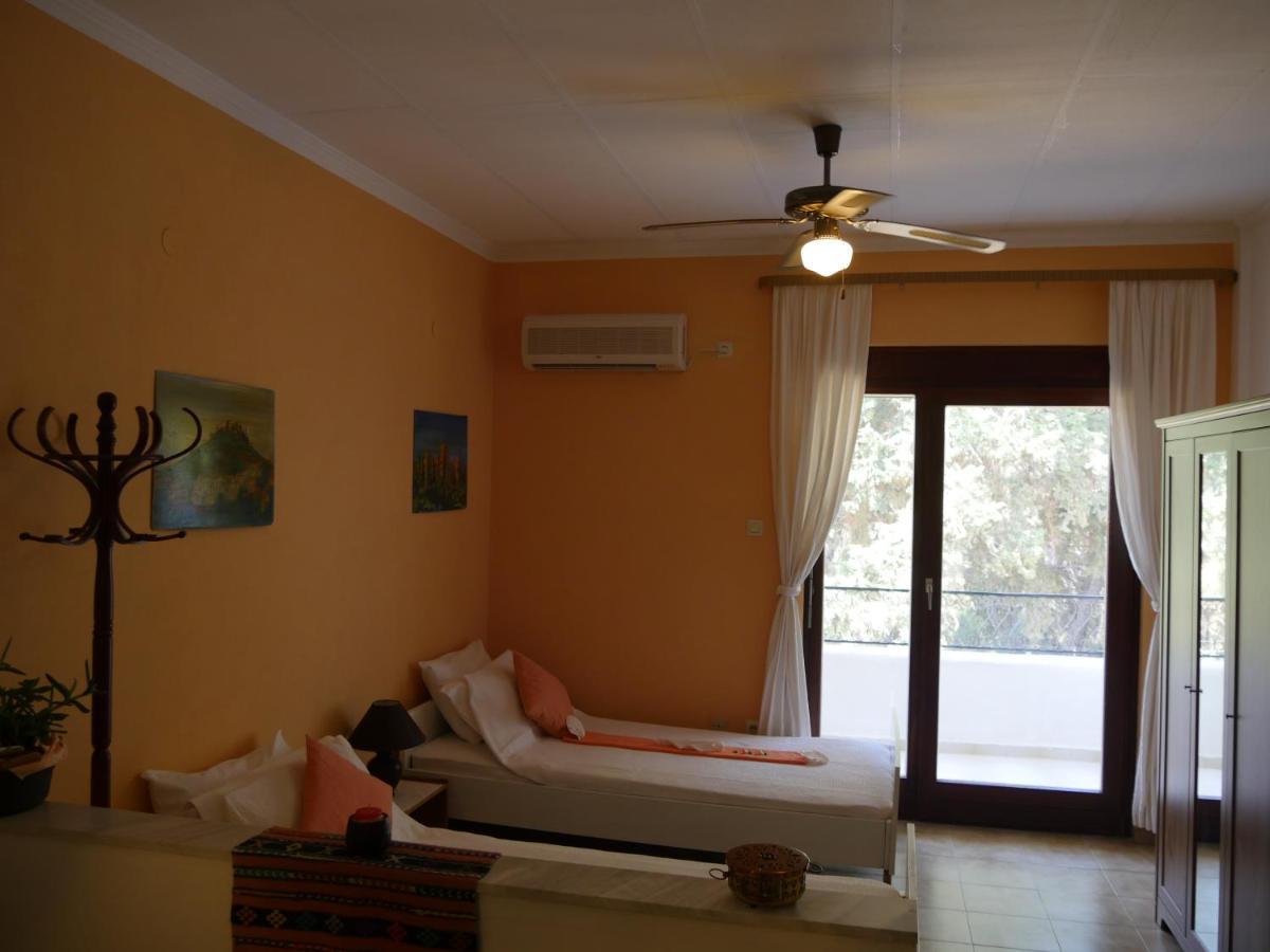 Helios-Rhodos-Apartments Koszkinú Kültér fotó