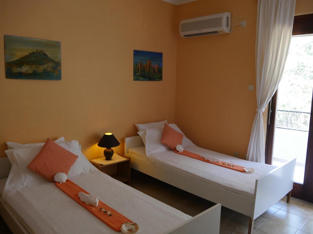 Helios-Rhodos-Apartments Koszkinú Kültér fotó
