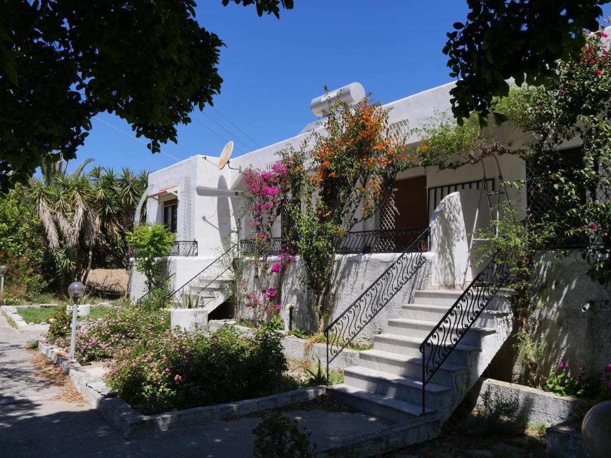 Helios-Rhodos-Apartments Koszkinú Kültér fotó