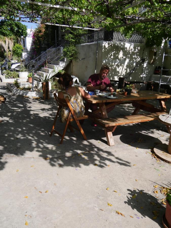 Helios-Rhodos-Apartments Koszkinú Kültér fotó