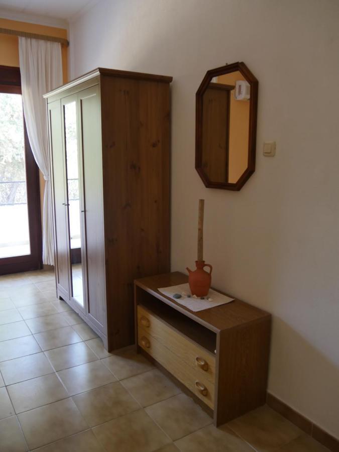 Helios-Rhodos-Apartments Koszkinú Kültér fotó