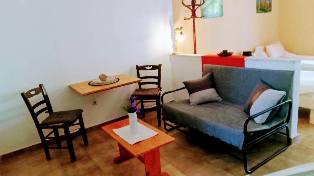 Helios-Rhodos-Apartments Koszkinú Kültér fotó